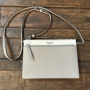 Kate Spade Cameron Street Zip Crossbody Bag Colorblock Purse